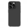 Evelatus Apple iPhone 15 Pro Militarna odporna na wstrząsy silikonowa obudowa TPU przezroczysta