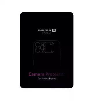Evelatus Apple iPhone 16 Pro / 16 Pro Max Camera Lens Protector Armor Clear