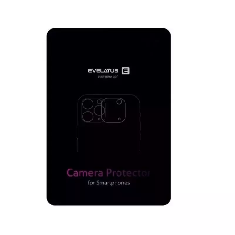 Evelatus Apple iPhone 16 Pro / 16 Pro Max Camera Lens Protector Armor Clear