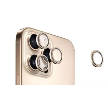 Evelatus Apple iPhone 16 Pro / 16 Pro Max Camera Lens Protector Armor Clear