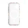Evelatus Apple iPhone 16 Slim Shell z MagSafe Custom Flower Red Print