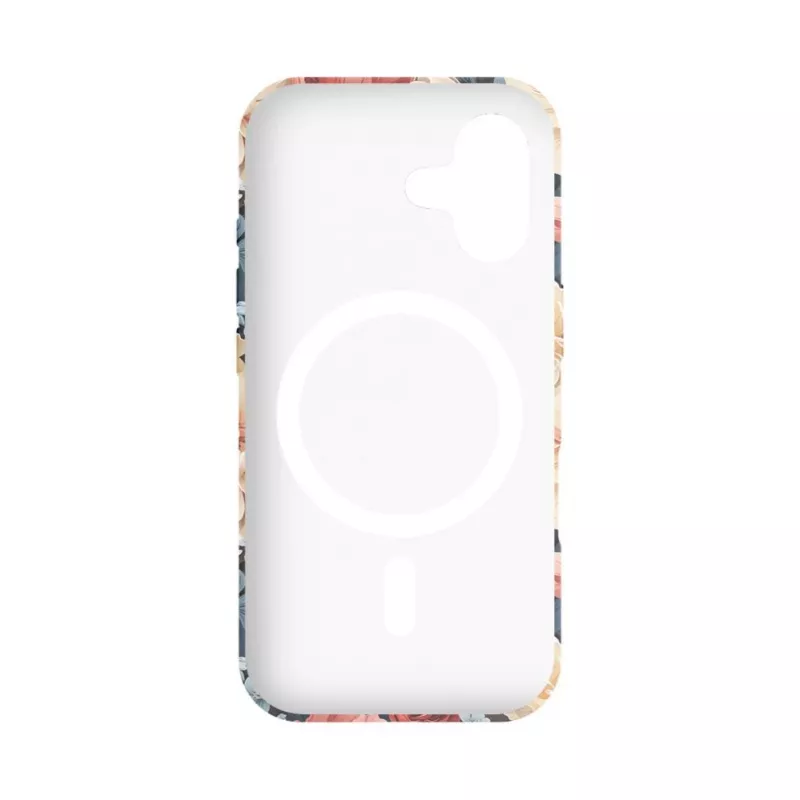 Evelatus Apple iPhone 16 Slim Shell z MagSafe Custom Flower Red Print