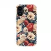 Evelatus Apple iPhone 16 Slim Shell z MagSafe Custom Flower Red Print