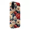 Evelatus Apple iPhone 16 Slim Shell z MagSafe Custom Flower Red Print