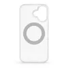 Evelatus Apple iPhone 17 Etui hybrydowe z MagSafe PC+TPU 360 Metalowy stojak Przezroczyste