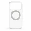 Evelatus Apple iPhone 17 Pro Etui hybrydowe z MagSafe PC+TPU 360° Metalowa Podstawka Przezroczyste