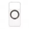 Evelatus Apple iPhone 17 Pro Etui hybrydowe z MagSafe PC+TPU 360° Metalowa Podstawka Przezroczyste