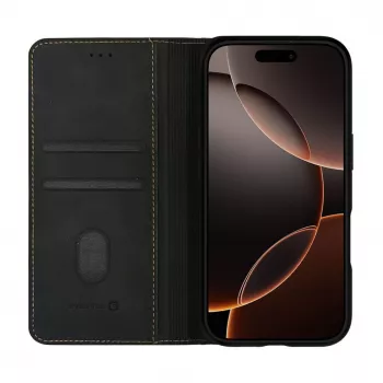 Evelatus Apple iPhone 18 Pro Etui Książkowe Czarny