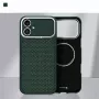 Evelatus Apple iPhone 18 Pro Carbon Premium Edition MagSafe etui Zielony