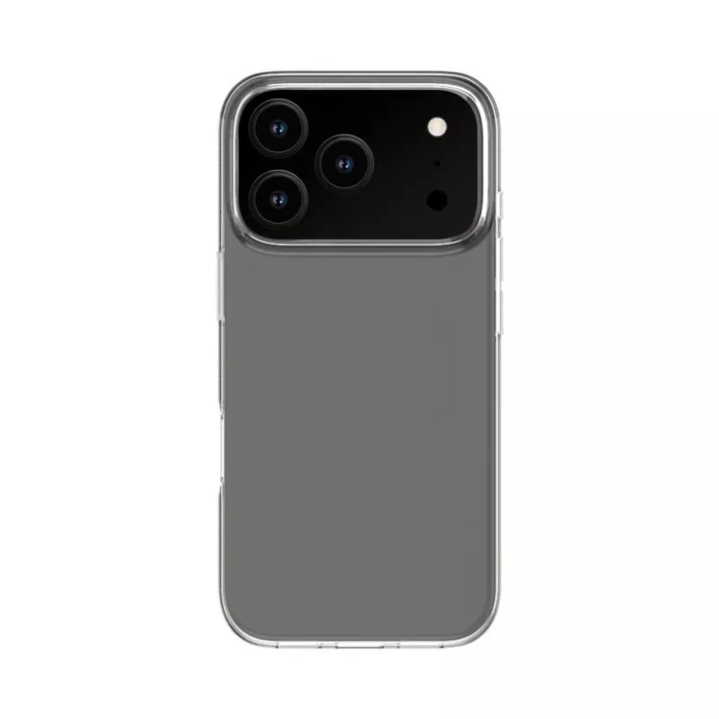 Evelatus Apple iPhone 18 Pro Przezroczyste Silikonowe Etui 1,5 mm TPU Transparent