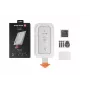 Evelatus Apple iPhone 18 Pro Flip Glass Magic Easy Install Box Szkło ochronne Czarny