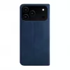 Evelatus Apple iPhone 18 Pro Max Book Case Niebieski