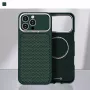 Evelatus Apple iPhone 18 Pro Max Carbon Premium Edition MagSafe Etui Zielone