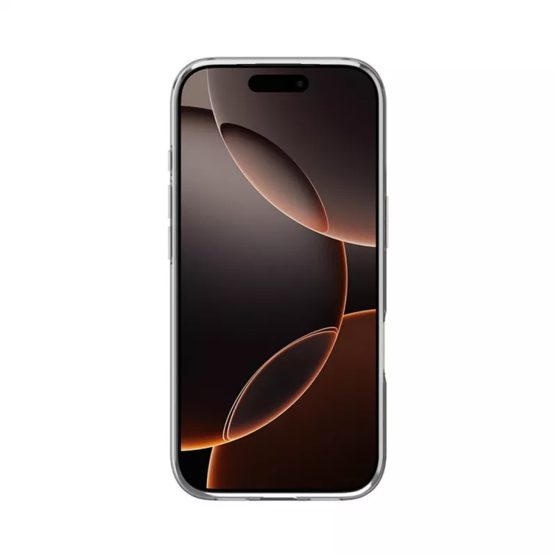 Evelatus Apple iPhone 18 Pro Max przezroczyste silikonowe etui 1,5 mm TPU Transparent