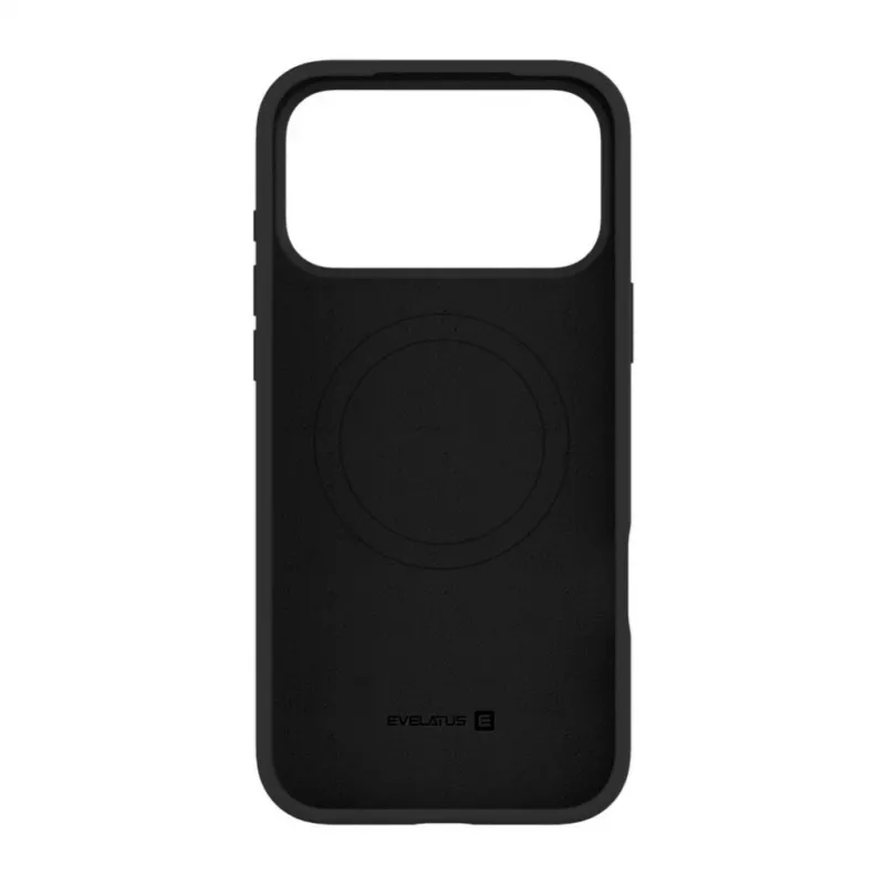 Evelatus Apple iPhone 18 Pro Max Premium MagSafe Soft Touch Silikonowa Obudowa Czarna