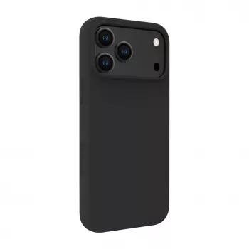Evelatus Apple iPhone 18 Pro Max Premium MagSafe Soft Touch Silikonowa Obudowa Czarna