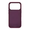 Evelatus Apple iPhone 18 Pro Max Premium MagSafe Soft Touch Silikonowe etui Burgundy