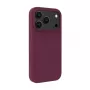 Evelatus Apple iPhone 18 Pro Max Premium MagSafe Soft Touch Silikonowe etui Burgundy