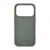 Evelatus Apple iPhone 18 Pro Max Premium MagSafe Soft Touch Silikonowe etui Dark Olive