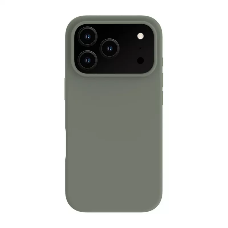 Evelatus Apple iPhone 18 Pro Max Premium MagSafe Soft Touch Silikonowe etui Dark Olive