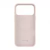 Evelatus Apple iPhone 18 Pro Max Premium MagSafe Soft Touch Silikonowe etui Pink Sand