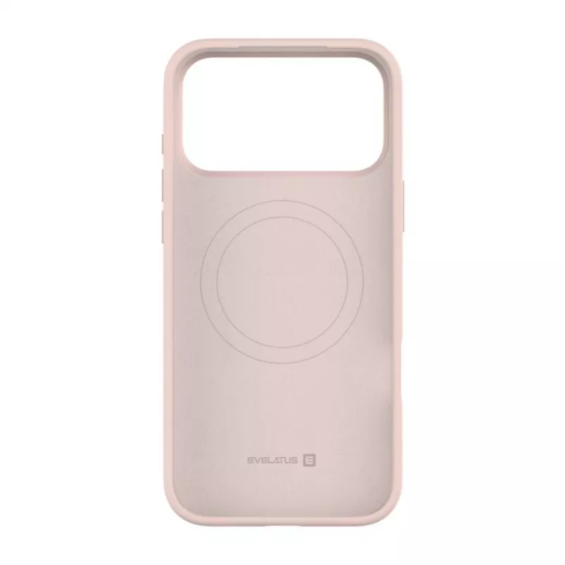 Evelatus Apple iPhone 18 Pro Max Premium MagSafe Soft Touch Silikonowe etui Pink Sand