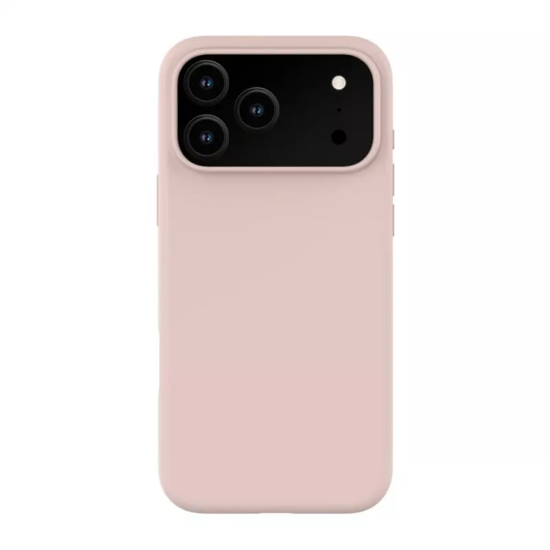 Evelatus Apple iPhone 18 Pro Max Premium MagSafe Soft Touch Silikonowe etui Pink Sand