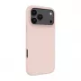 Evelatus Apple iPhone 18 Pro Max Premium MagSafe Soft Touch Silikonowe etui Pink Sand