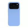 Evelatus Apple iPhone 18 Pro Premium MagSafe Soft Touch Silikonowe etui niebieskie