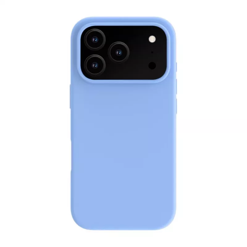 Evelatus Apple iPhone 18 Pro Premium MagSafe Soft Touch Silikonowe etui niebieskie