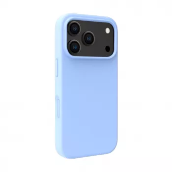 Evelatus Apple iPhone 18 Pro Premium MagSafe Soft Touch Silikonowe etui niebieskie