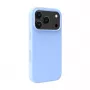 Evelatus Apple iPhone 18 Pro Premium MagSafe Soft Touch Silikonowe etui niebieskie
