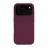 Evelatus Apple iPhone 18 Pro Premium MagSafe Soft Touch Silicone Case Burgundy