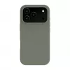 Evelatus Apple iPhone 18 Pro Premium MagSafe Soft Touch Silikonowe etui, ciemna oliwka