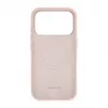 Evelatus Apple iPhone 18 Pro Premium MagSafe Soft Touch Silikonowa Obudowa Pink Sand
