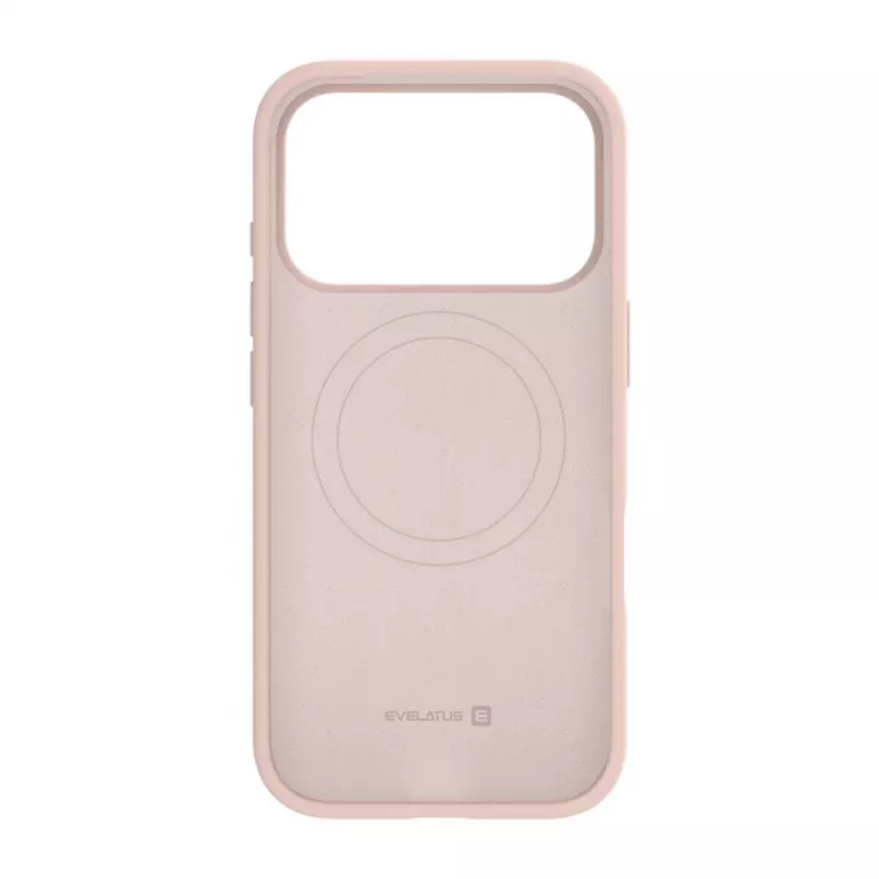 Evelatus Apple iPhone 18 Pro Premium MagSafe Soft Touch Silikonowa Obudowa Pink Sand