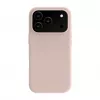 Evelatus Apple iPhone 18 Pro Premium MagSafe Soft Touch Silikonowa Obudowa Pink Sand