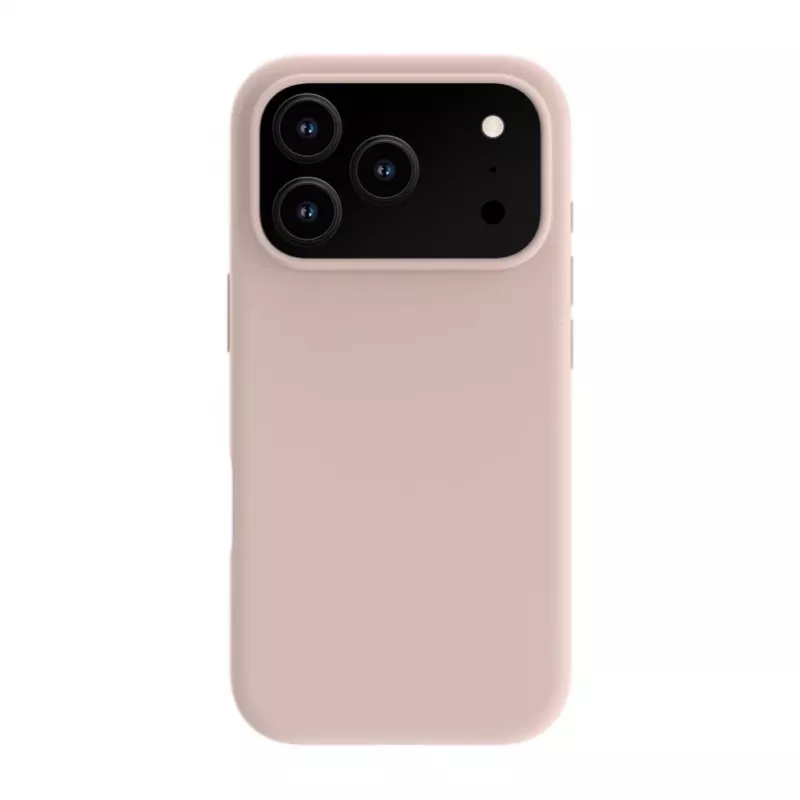 Evelatus Apple iPhone 18 Pro Premium MagSafe Soft Touch Silikonowa Obudowa Pink Sand