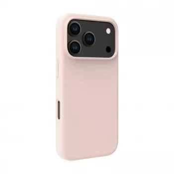 Evelatus Apple iPhone 18 Pro Premium MagSafe Soft Touch Silikonowa Obudowa Pink Sand