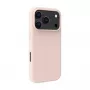 Evelatus Apple iPhone 18 Pro Premium MagSafe Soft Touch Silikonowa Obudowa Pink Sand