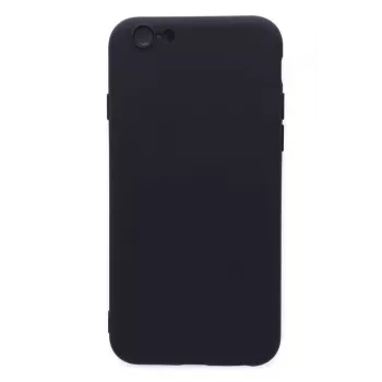 Evelatus Apple iPhone 6 / 6s Nano Silicone Case Soft Touch TPU Black