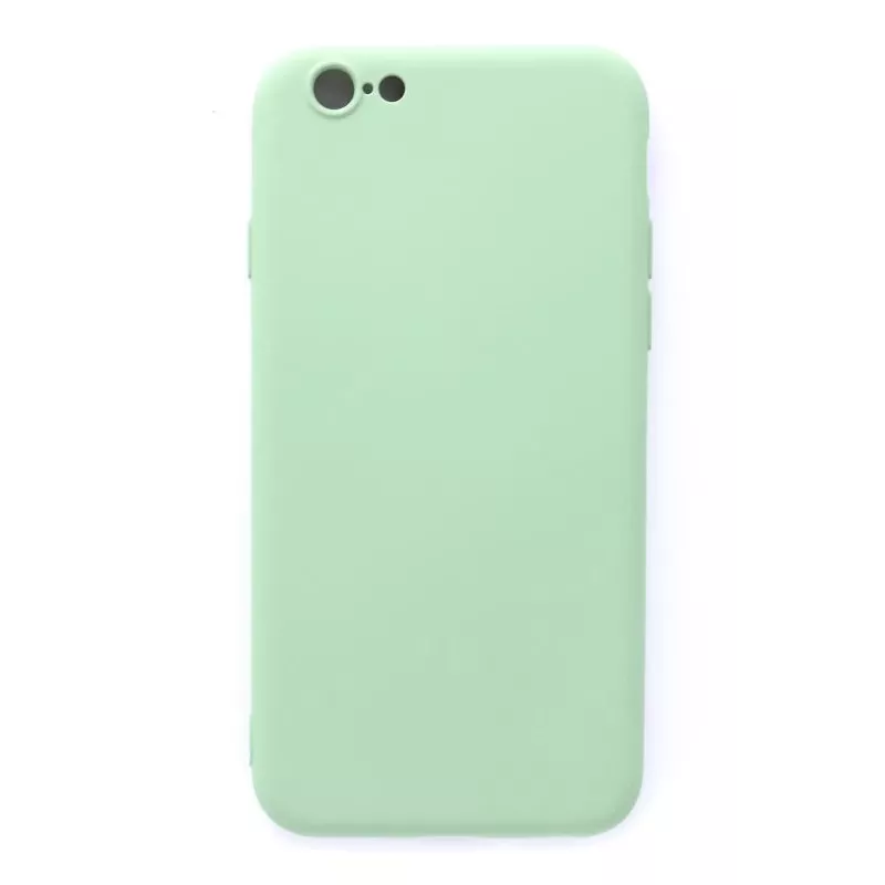 Evelatus Apple iPhone 6 / 6s Nano Silicone Case Soft Touch TPU Mint