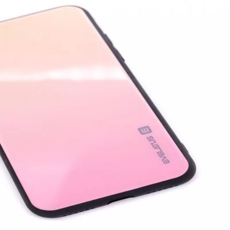 Evelatus Apple iPhone 7/8 Gradient Glass Case 1 Mild Melon