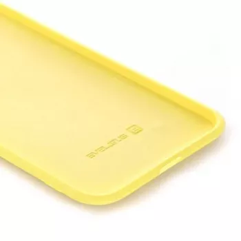 Evelatus Apple iPhone 7/8 Nano Silicone Case Soft Touch TPU Yellow