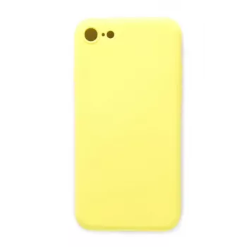 Evelatus Apple iPhone 7/8 Nano Silicone Case Soft Touch TPU Yellow