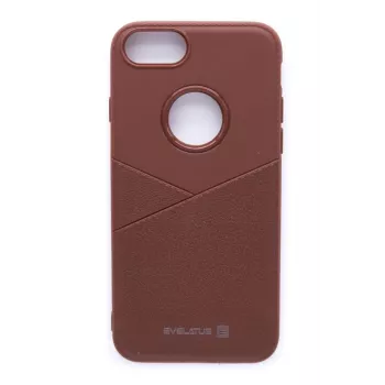 Evelatus Apple iPhone 7/8/SE 2020/SE 2022 Silicone Back Cover Phanton Brown