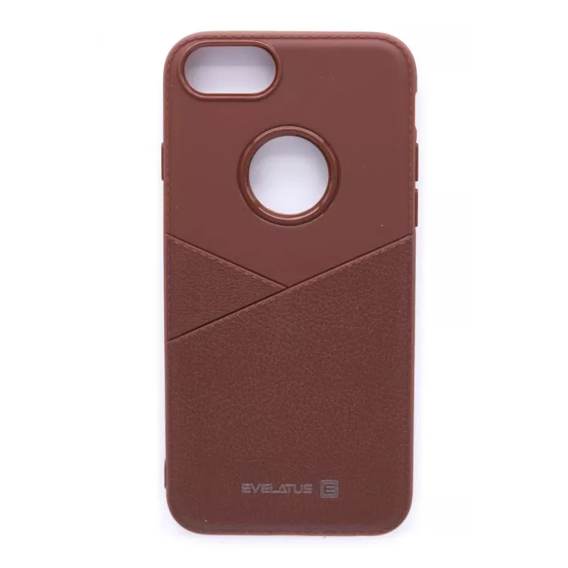Evelatus Apple iPhone 7/8/SE 2020/SE 2022 Silicone Back Cover Phanton Brown