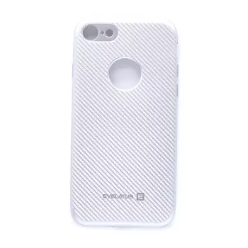 Evelatus Apple iPhone 7/8/SE2020/SE2022 Carbon Silver Protective Case