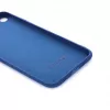 Evelatus Apple iPhone 7/8/SE2020/SE2022 Nano Silikonowe etui Soft Touch TPU Niebieskie