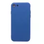 Evelatus Apple iPhone 7/8/SE2020/SE2022 Nano Silikonowe etui Soft Touch TPU Niebieskie